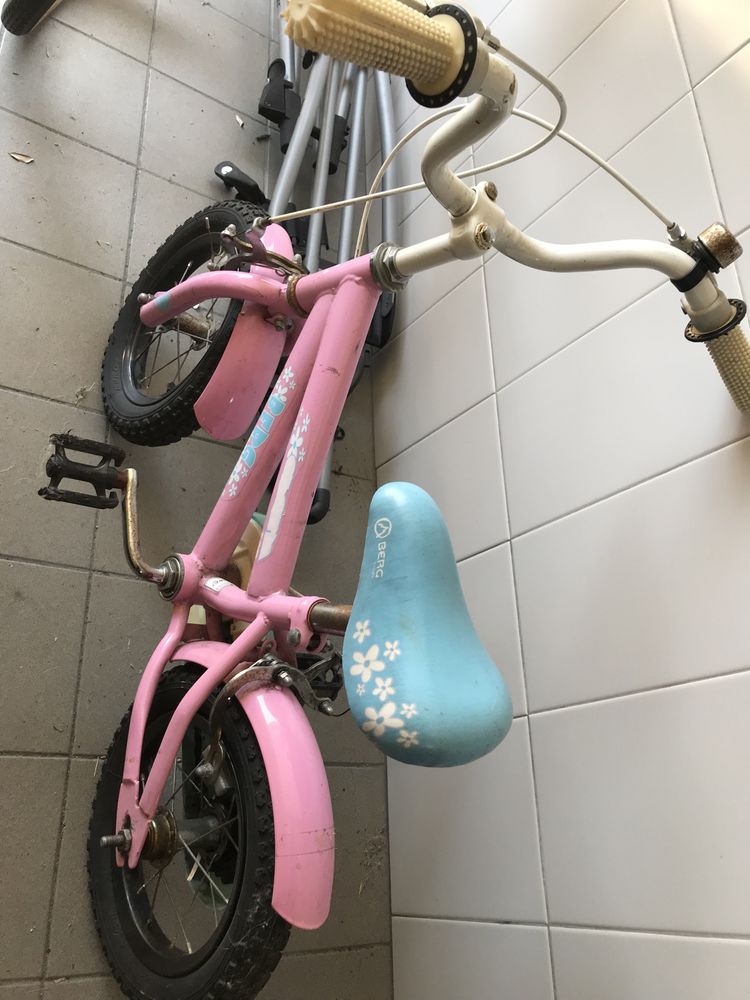 Bicicleta Berg de menina