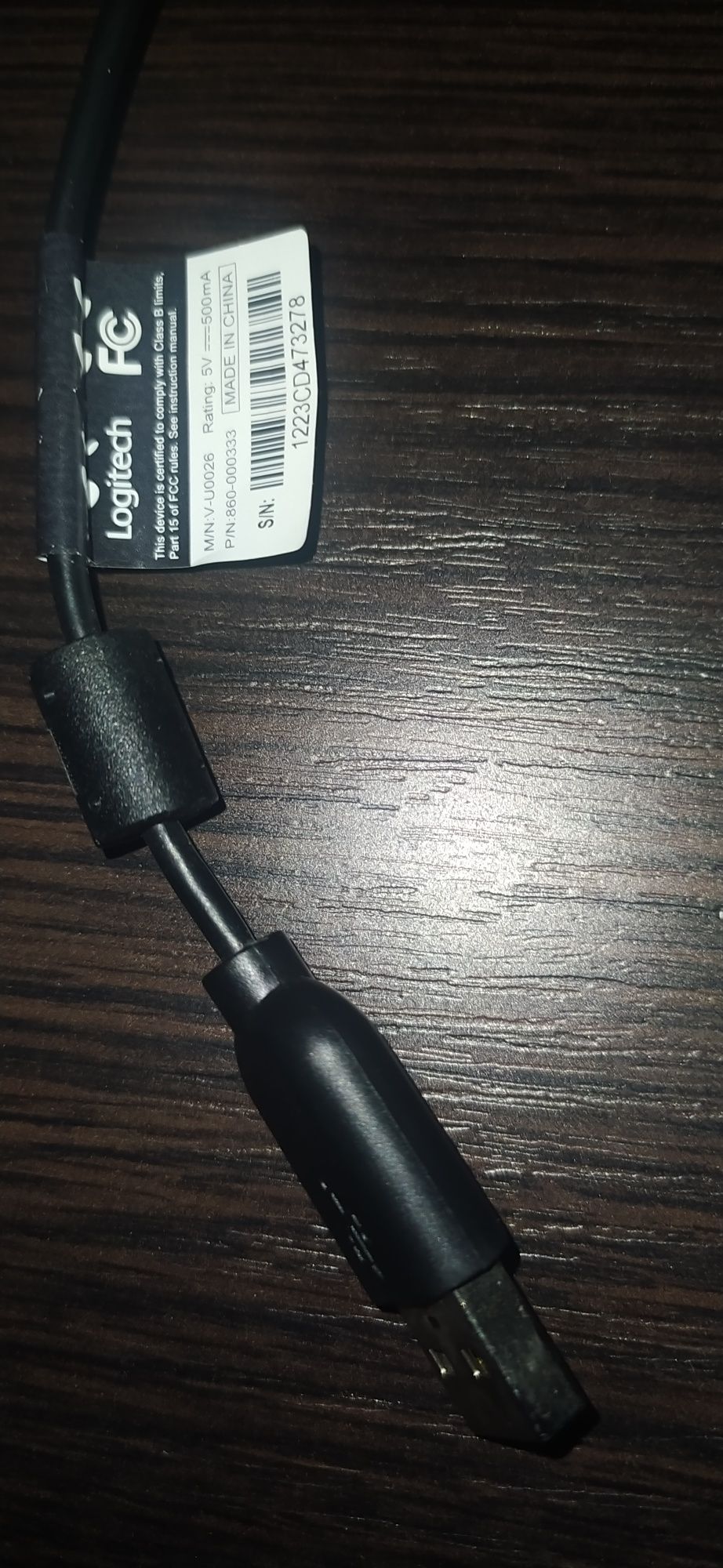 Веб-камера Logitech C170