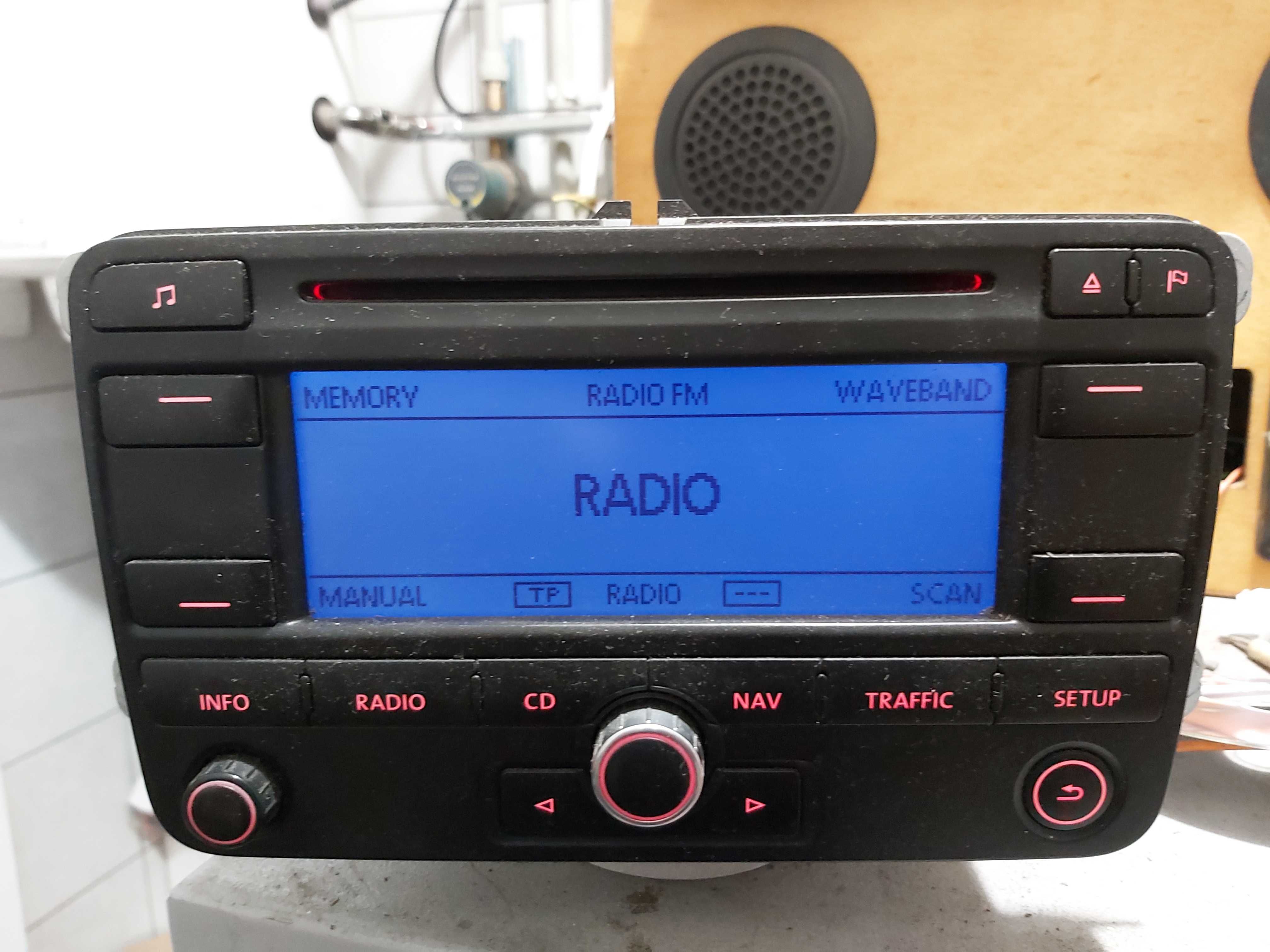 RADIO CD VW RNS-300 nawigacja