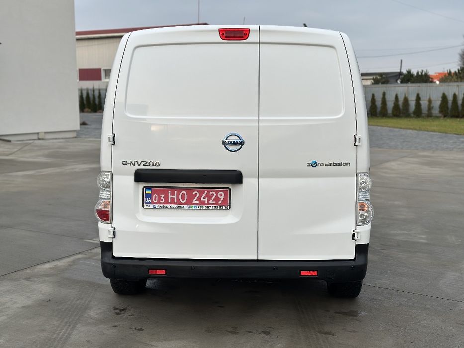 Nissan E-NV200 2020 SOH 97% пробіг всього 5 тис. км.