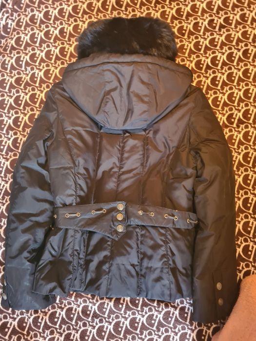 Куртка пуховик женская