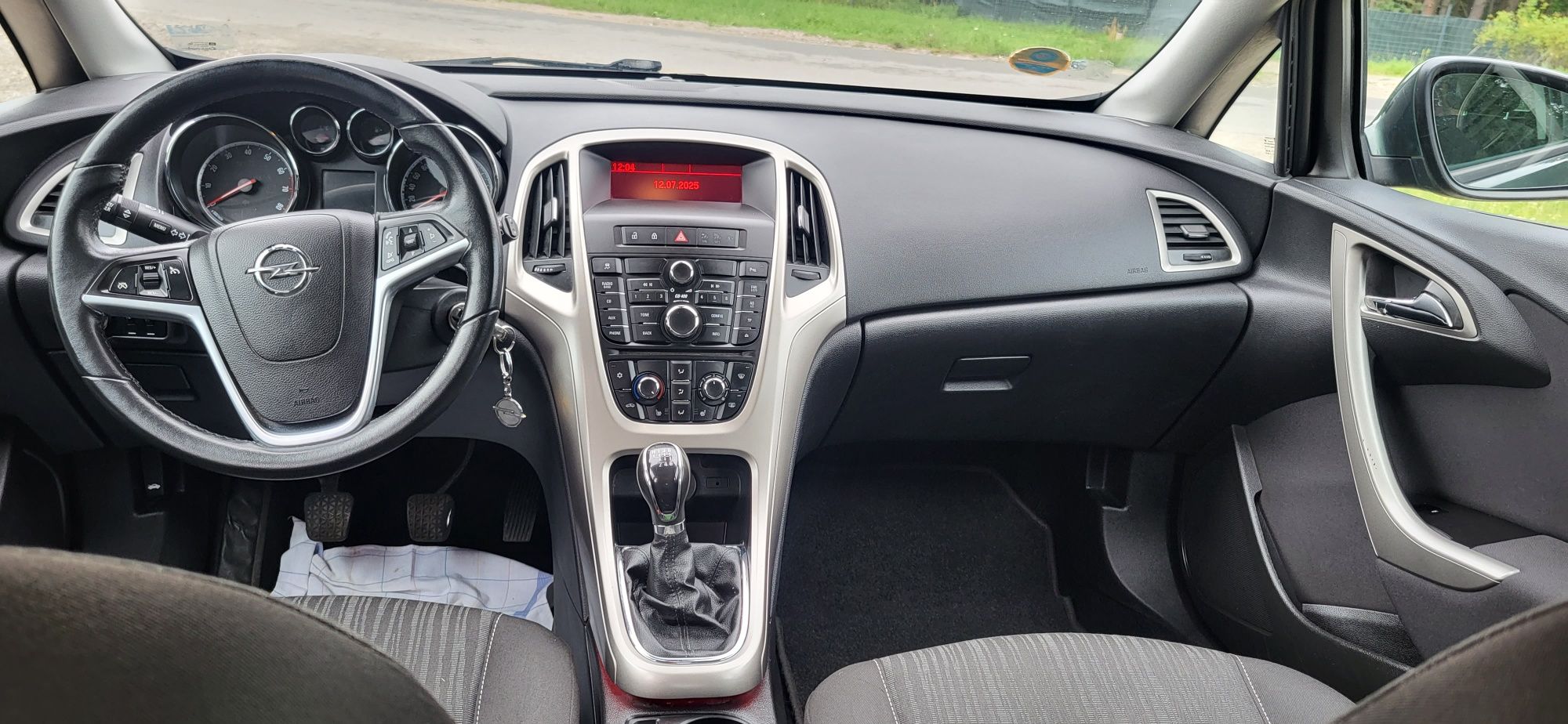 Opel Astra J 1.4T 140km 2010R Z Niemiec