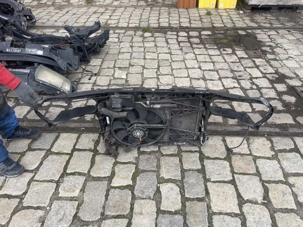 Wzmocnienie Pas przedni VW Polo IV 9n 1.2, 1.4b 01-05r komplet