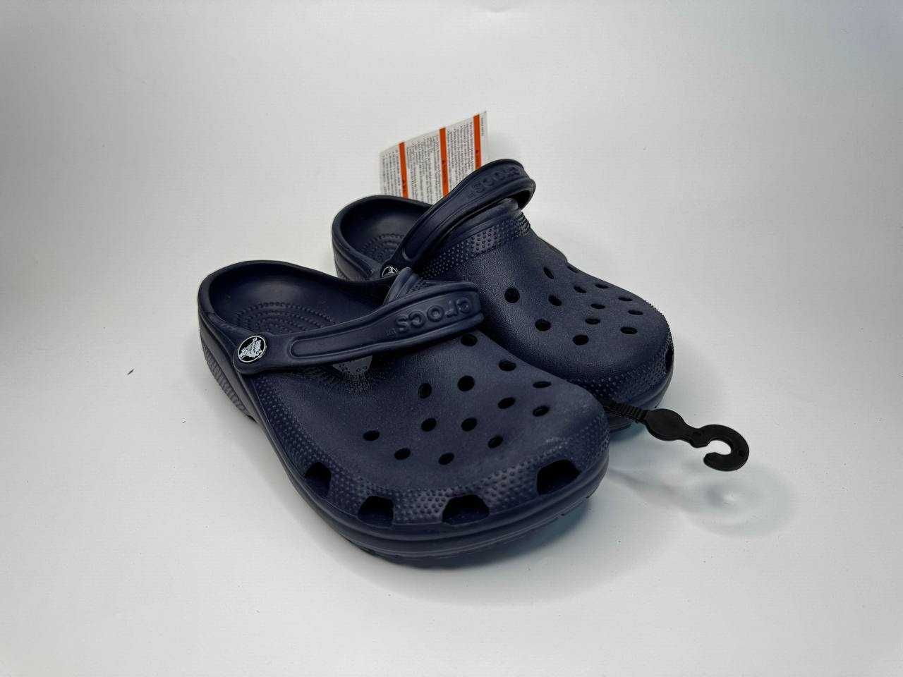 Crocs Classic Navy Крокси M5/W7 37 р Уцінка! №10116