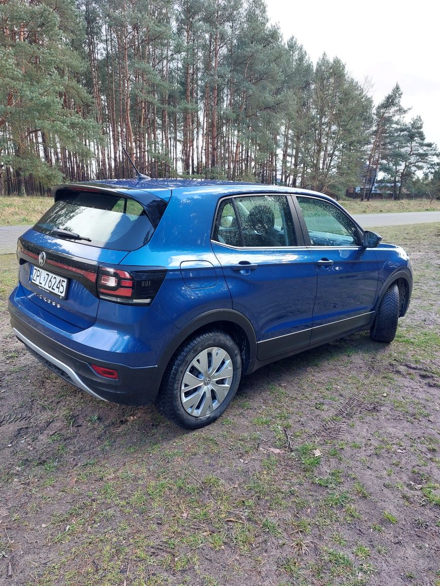 Volkswagen T-cross Kupiony w salonie GWARANCJA