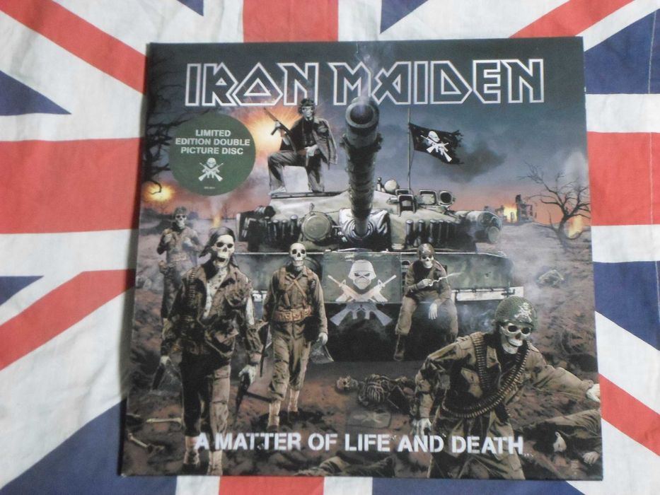 Iron Maiden – A Matter Of Life And Death ( Picture LP)