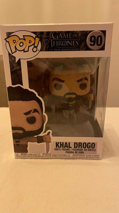 Funko Pop Game of Thrones - Khal Drogo