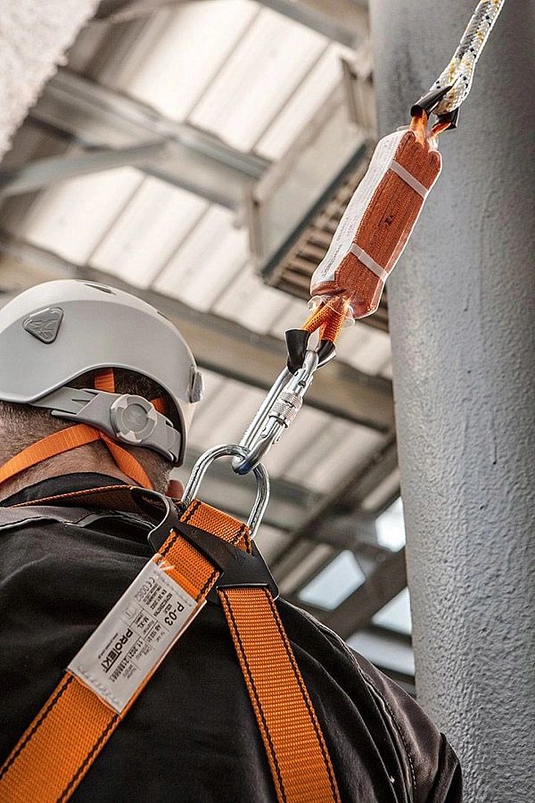 Szelki Bezpieczeństwa Do Pracy Na Wysokości Z Linką Bezpieczeństwa Bhp