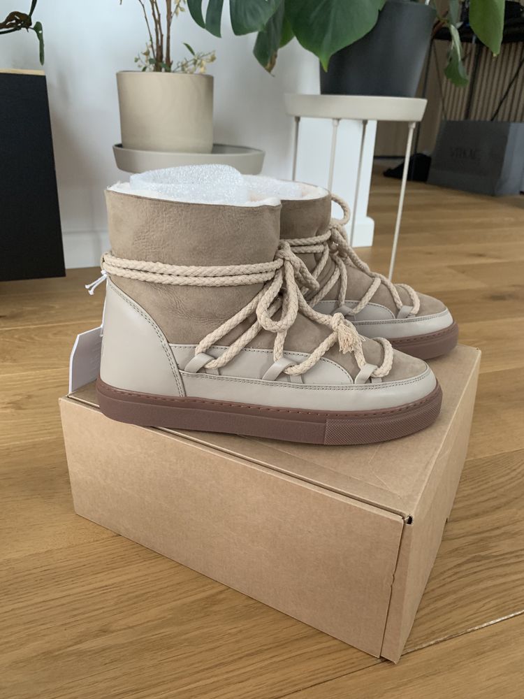 Buty zimowe inuikii beige wedge 36/37/38/40/41 isabel  marant emu