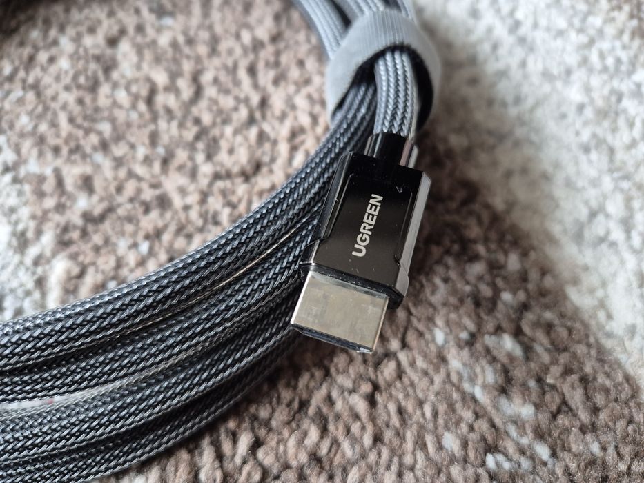 Ugreen kabel przewód HDMI 2.1 8K 60Hz 48Gb/s 3m szary (HD135)