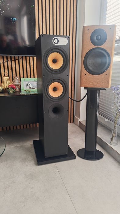 Kolumny głośniki B&W 684