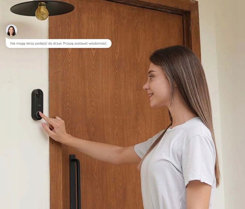 Wideodomofon Reolink Video Doorbell WiFi