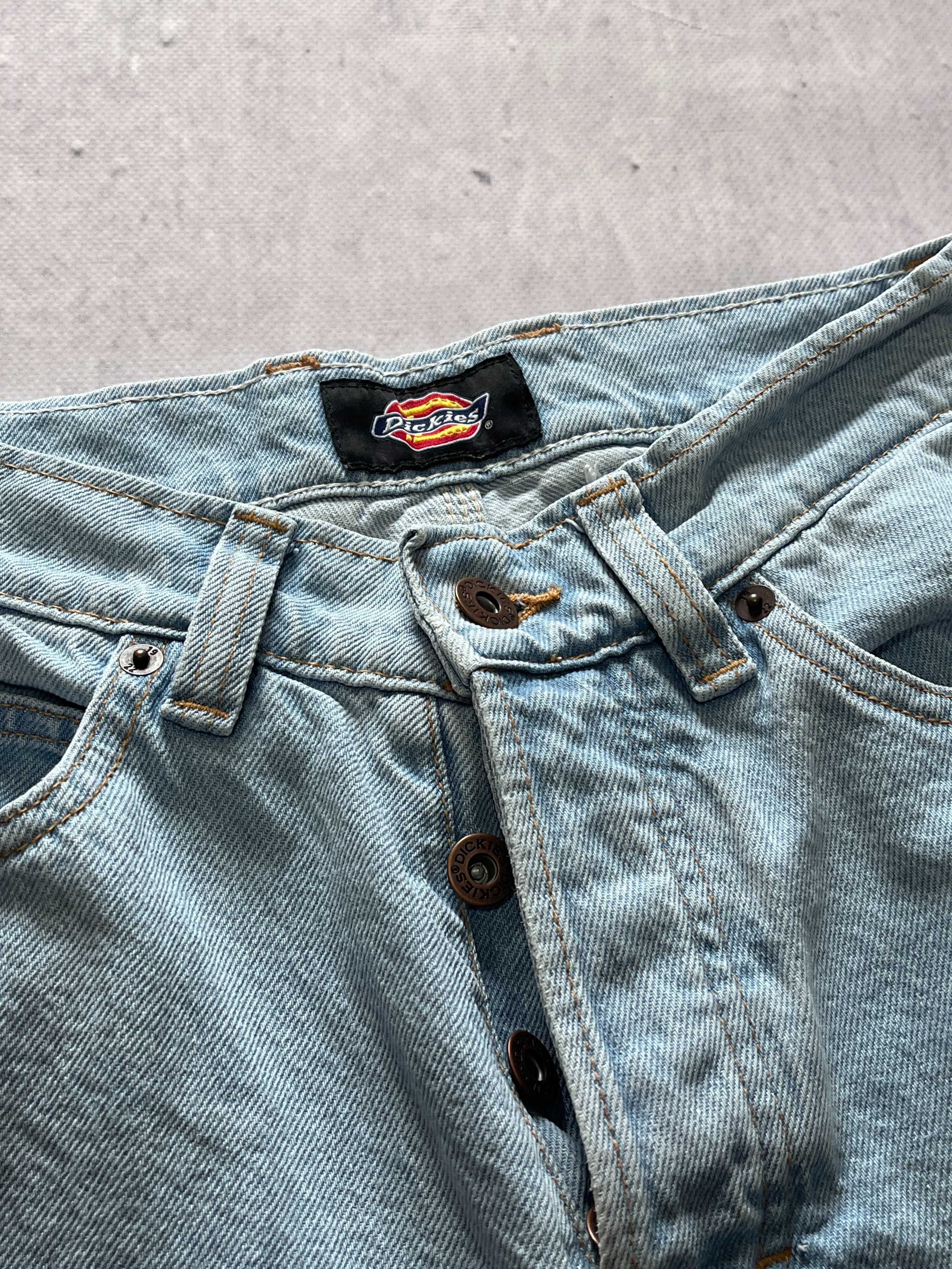 Jasnoniebieskie spodnie jeansowe Dickies / baggy y2k denim