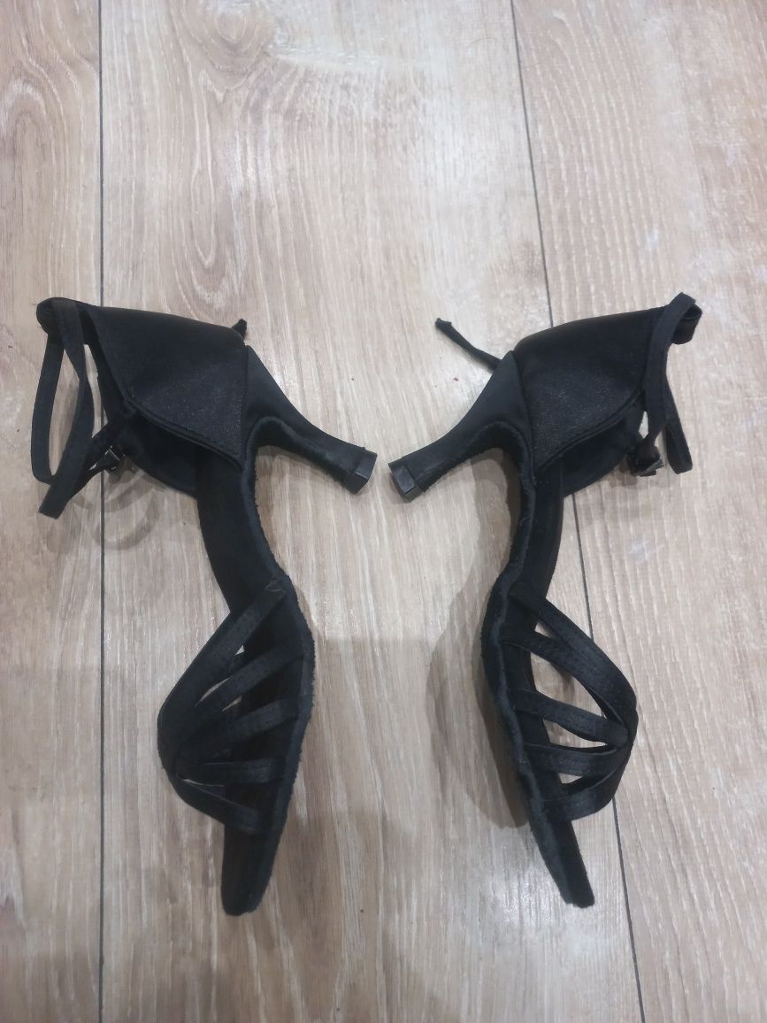 Buty do tańca skóra naturalna 35.5