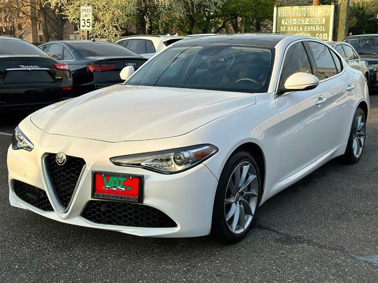 Alfa Romeo Gulia 2017