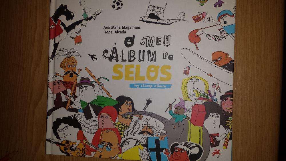 O meu album de Selos "sem selos" dois diferentes