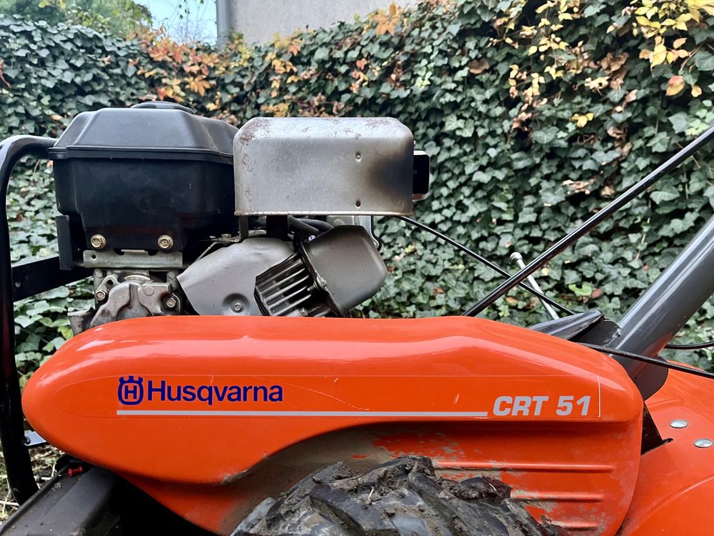 Glebogryzarka Husqvarna CRT 51