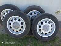 Alufelgi Audi R 15 5x100 z oponami 195x66