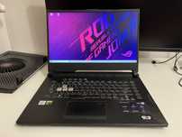 Laptop Asus rog G15 rtx 2060 i7 10 gen 16 gb ram SSD 1,5 tb 240 Hz