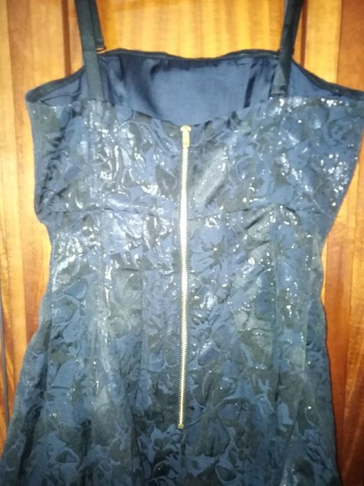 Вечернее платье - сарафан