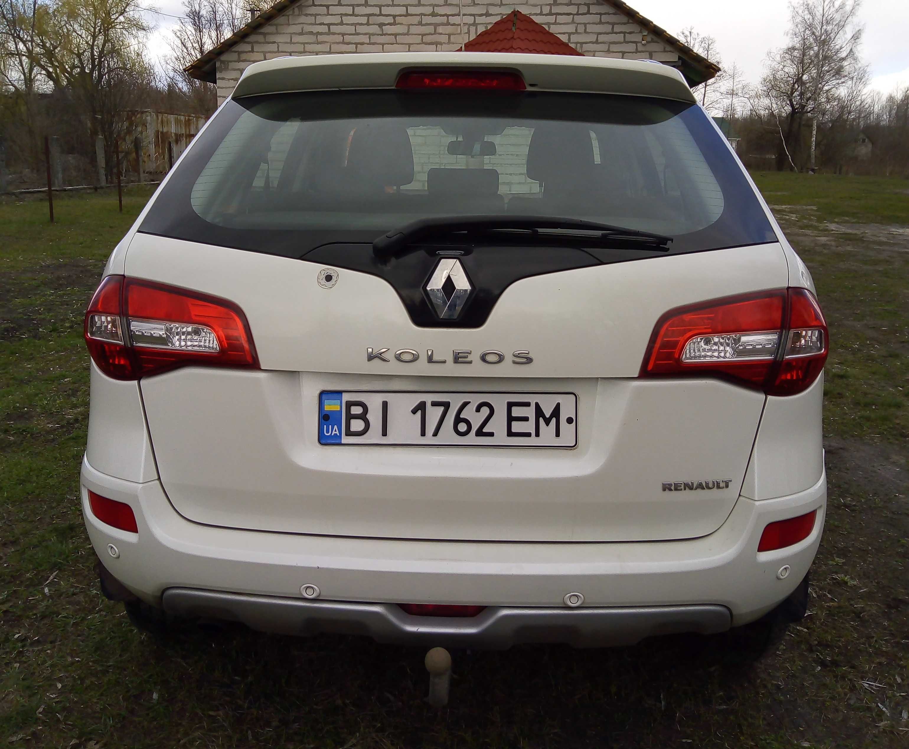 Renault Koleos 2.0 dCi MT 4x4 (150 к.с.) 2010.