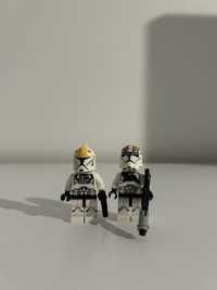 Figurki lego sw clone gunner i pilot faza 1 - rezerwacja