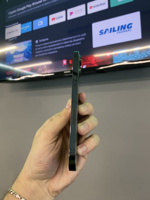 iPhone 13 Pro Max 256Gb Alpine Green Unlock з Гарантією