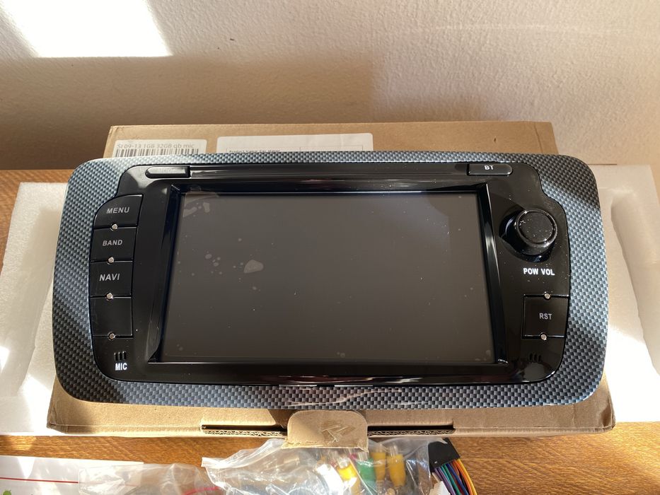 Car Audio Android Seat Ibiza (2009/2013)