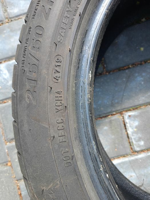 Opony letnie komplet Kumho Ecsta HS51 215/50 ZR17 95W