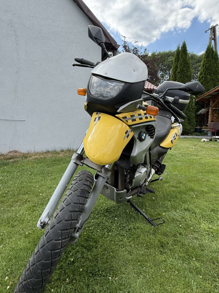 MOTOR BMW F650 GS 2002