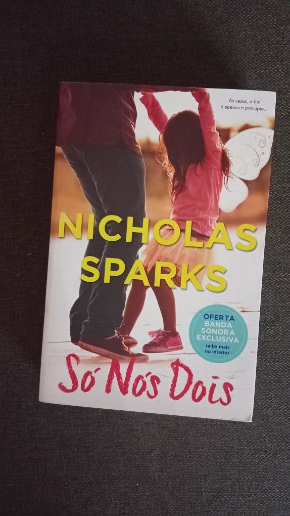 Livros Nicholas Sparks (oferta dos portes de envio)