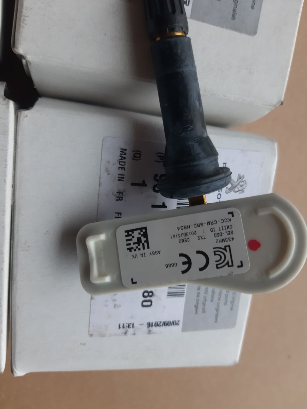 Czujniki Peugeot 5008 tpms
