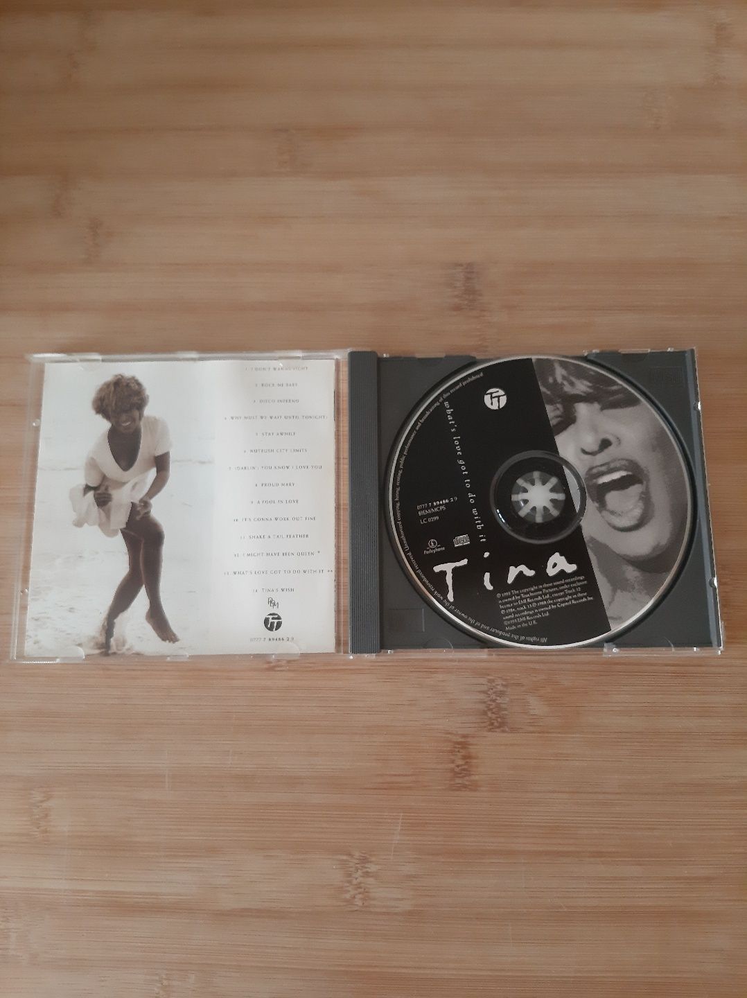 CD Tina    Turner