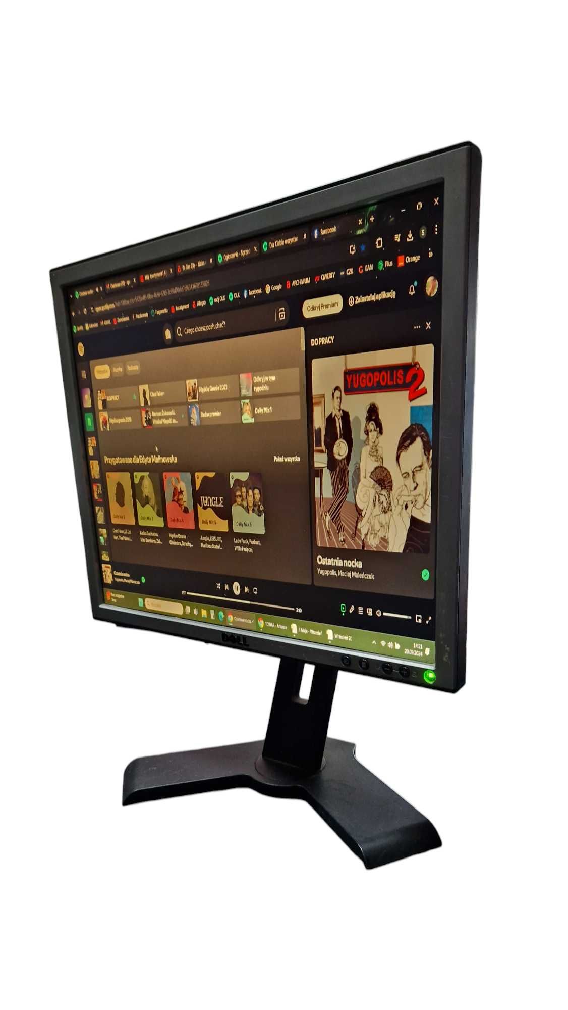 Monitor DELL P190St 19"