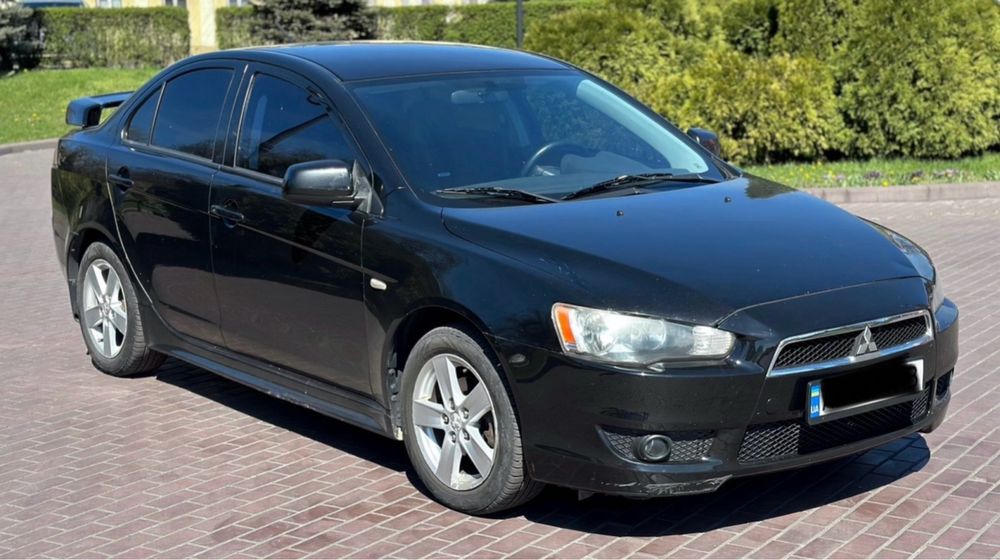 Продам Mitsubishi Lancer X 2011 1.5 газ бензин