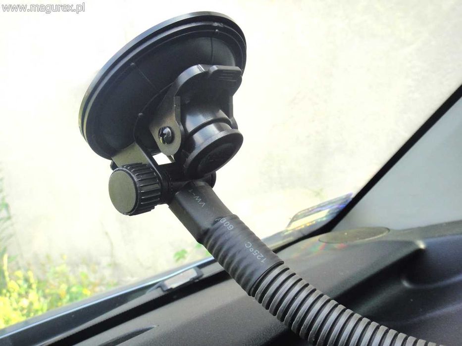 Uchwyt na tablet 7″ - 10.1″ do szyby samochodowej giętkie ramię 50cm