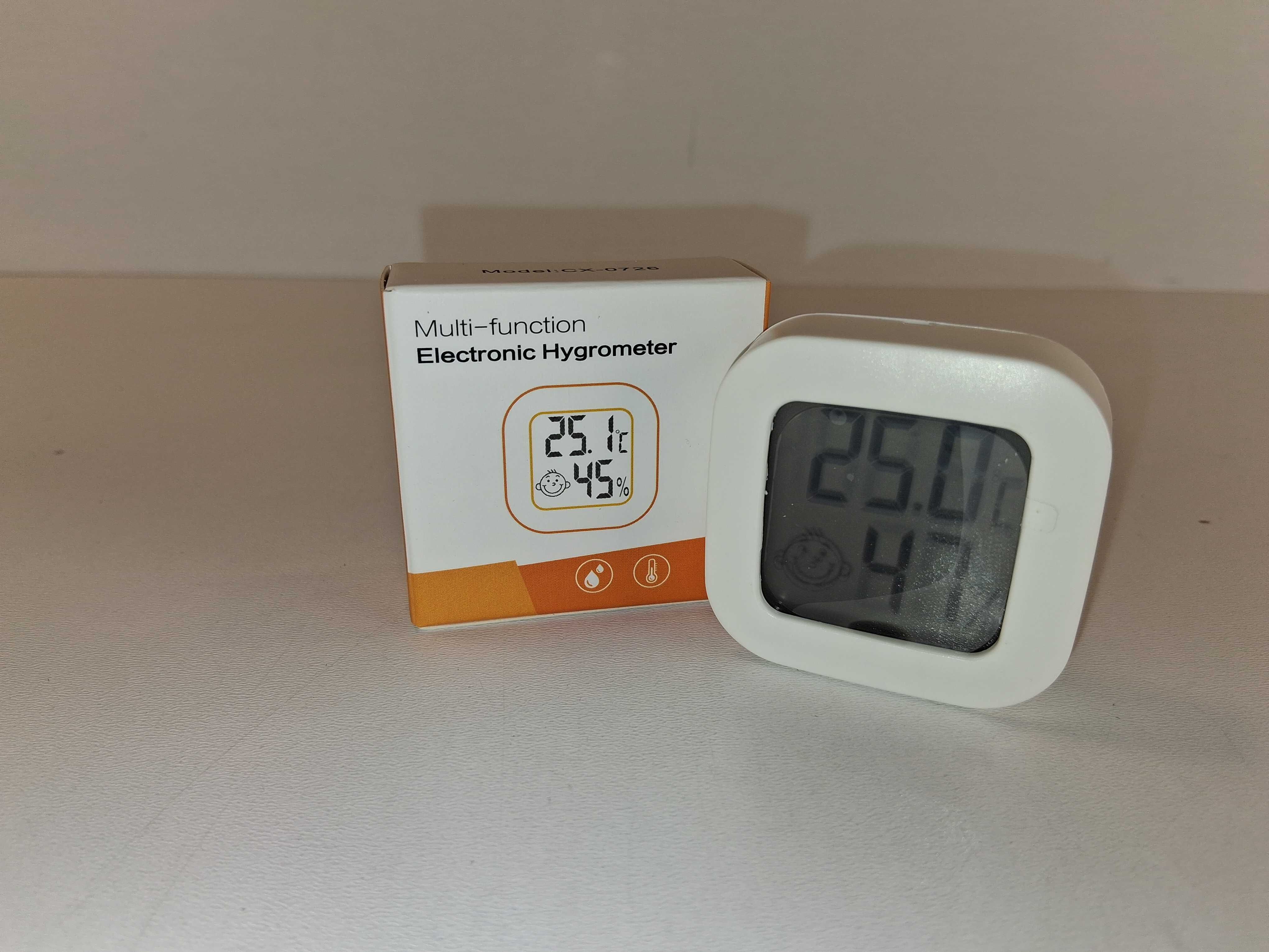 E026 Elektroniczny Termometr I Higrometr Pomiar Temperatury Wilgotność