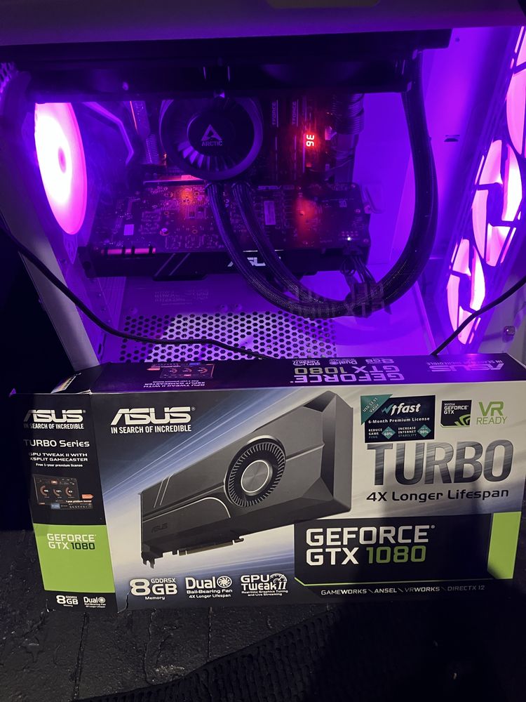 видеокарта geforce 1080