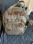 Mochila bebe berço