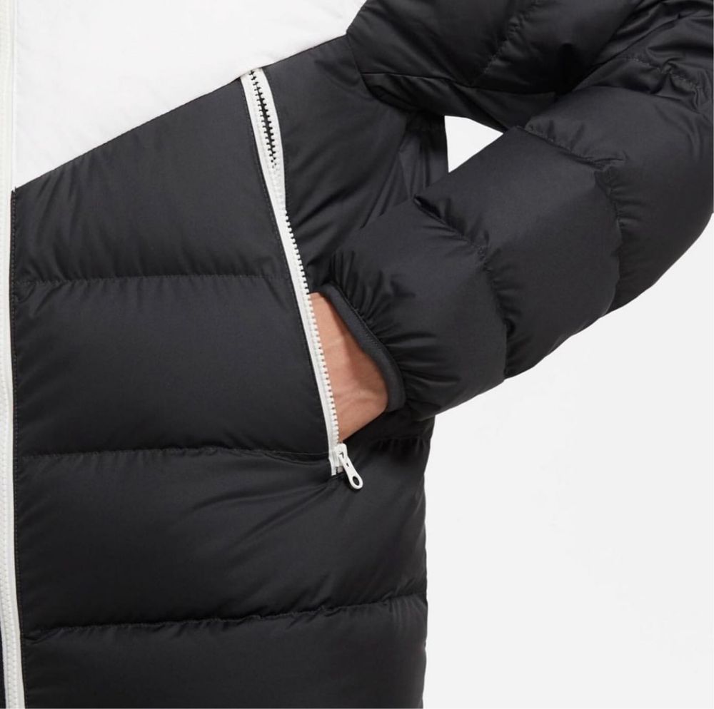 куртка пуховик Nike Down-Fill Windrunner Black CU0225-101