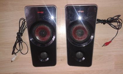 Głośniki trust gxt 38 2.1 subwoofer speaker set