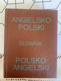 Słownik angielsko-polski i polsko-angielski (antyk)