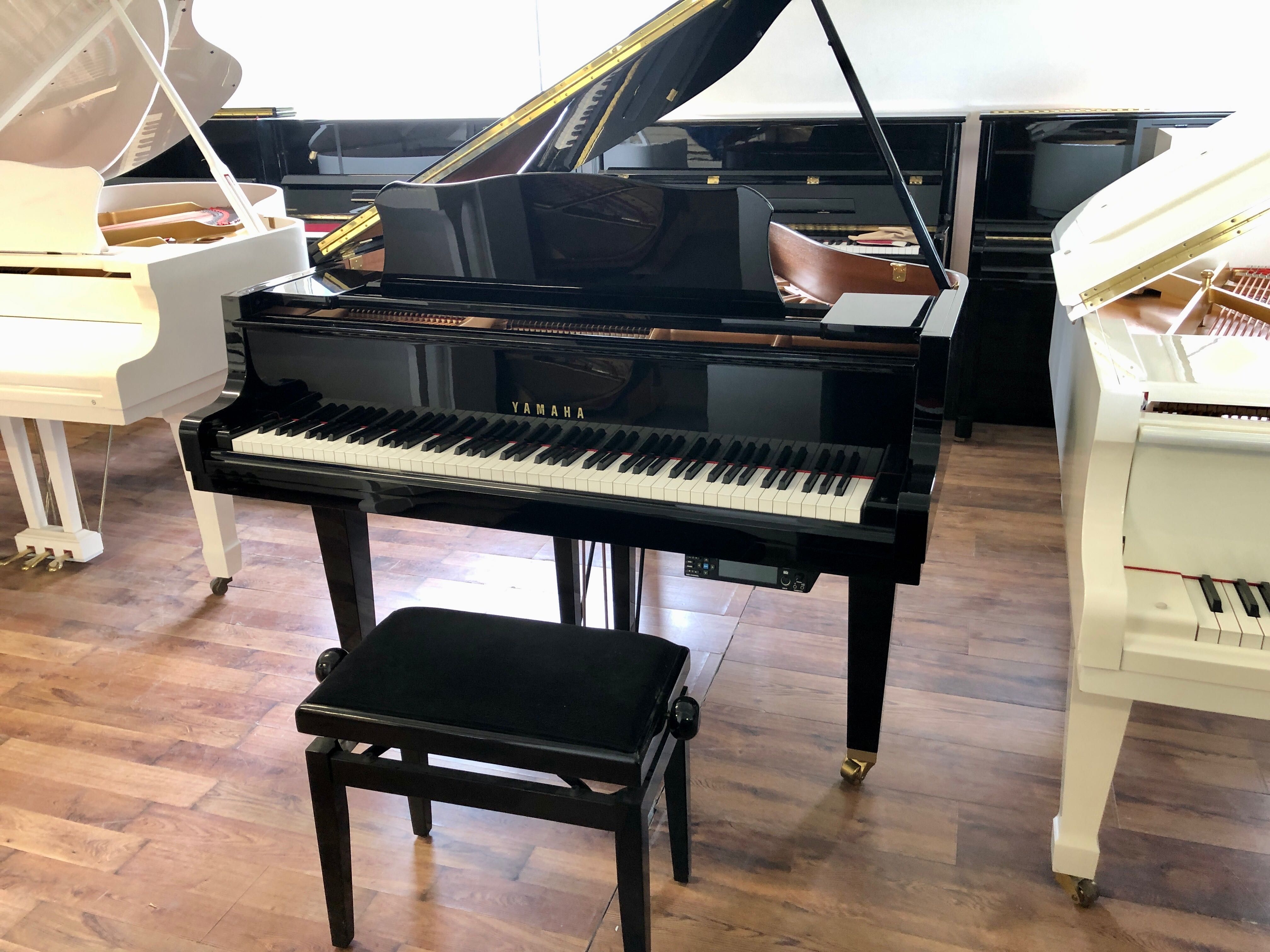 Fortepian yamaha GH1 silent C3 All Inclusive
