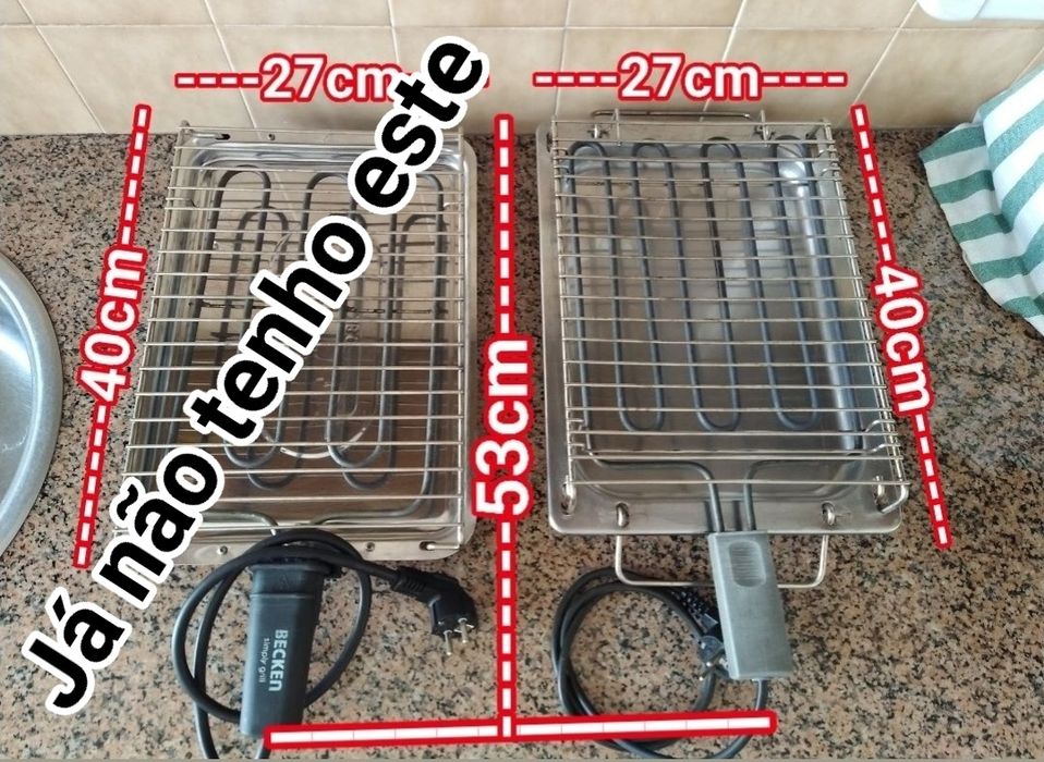 Grelhadores elétricos casa quarto apartamento vivenda escritório...