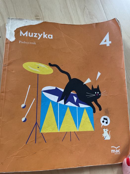 Muzyka podręcznik 4 Mac edukacja