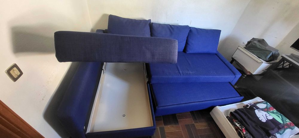 Sofa-cama confortavel