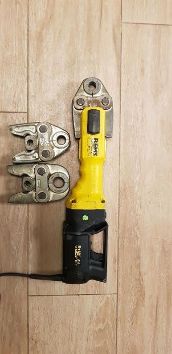 Zaciskarka Rems Power Press Polecam