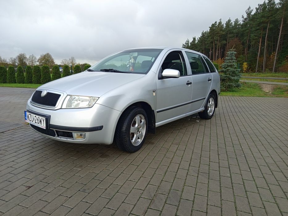 Skoda Fabia 1.4 MPI