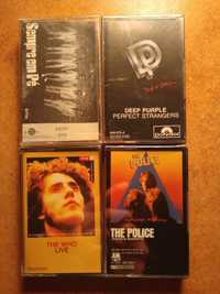 Cassetes Deep Purple The Who The Police Despe e Siga