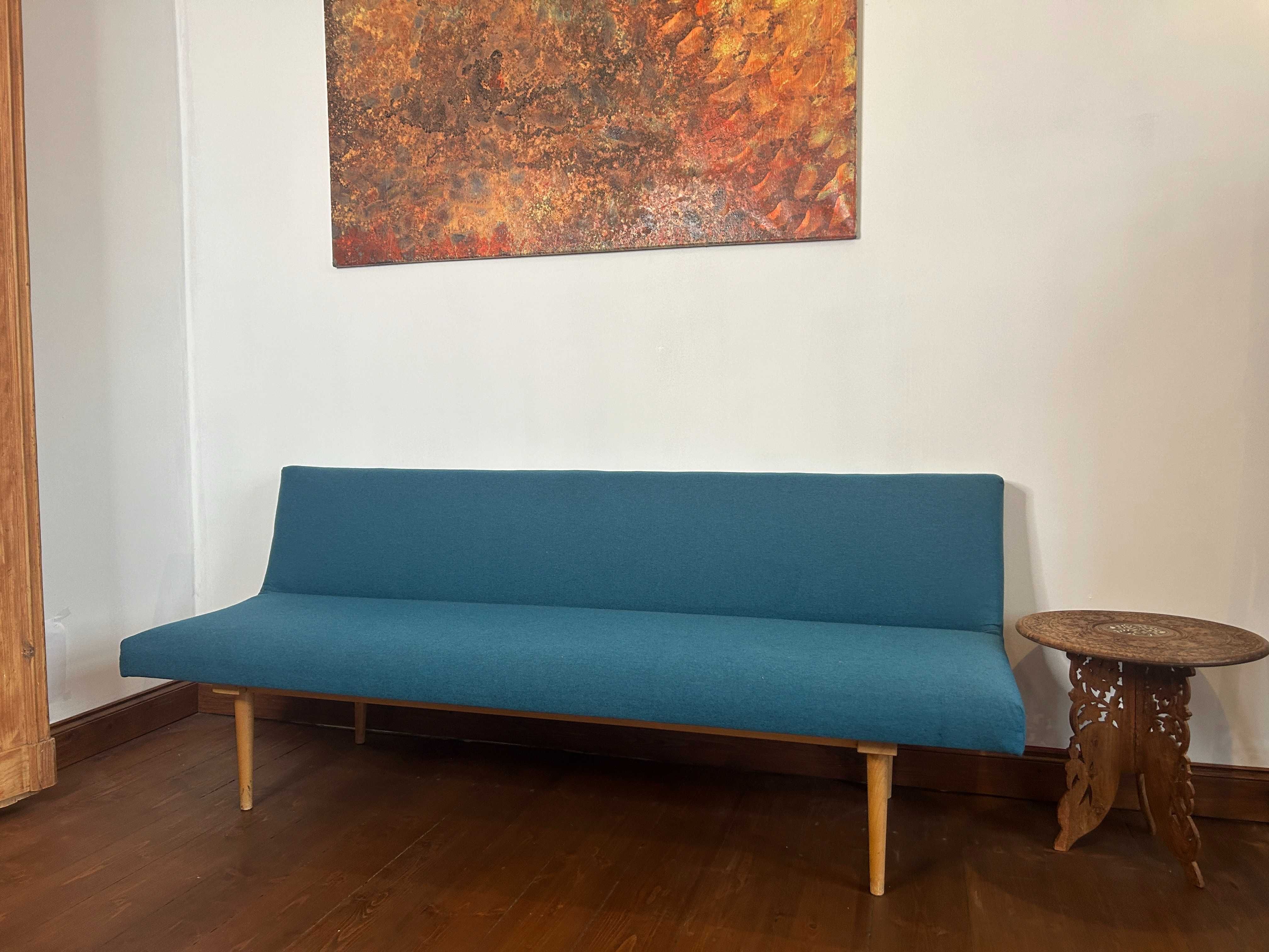 2 x oryginalna rozkładana sofa Jitona loft designerska, lata 60